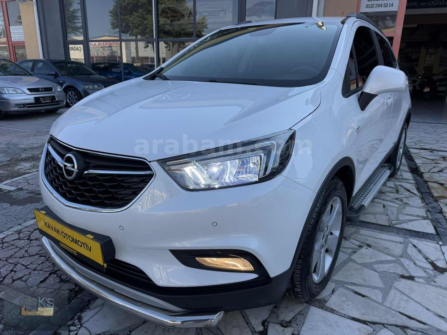 Galeriden Opel Mokka X 1.6 CDTI Enjoy 2017 Model Afyonkarahisar