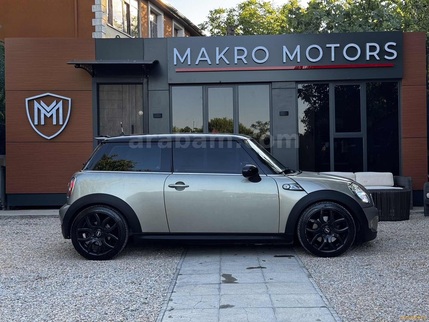 Galeriden Mini Cooper S 1.6 Coupe 2008 Model İstanbul 131.000 km Bej 3
