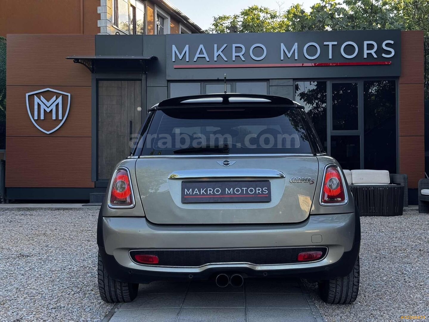 Galeriden Mini Cooper S 1.6 Coupe 2008 Model İstanbul 131.000 km Bej 5