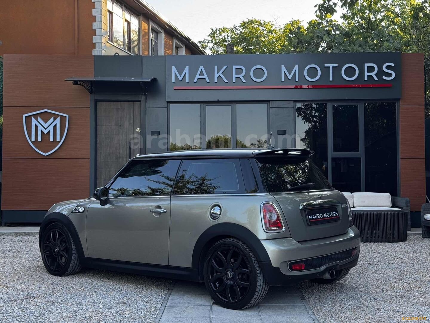 Galeriden Mini Cooper S 1.6 Coupe 2008 Model İstanbul 131.000 km Bej 6