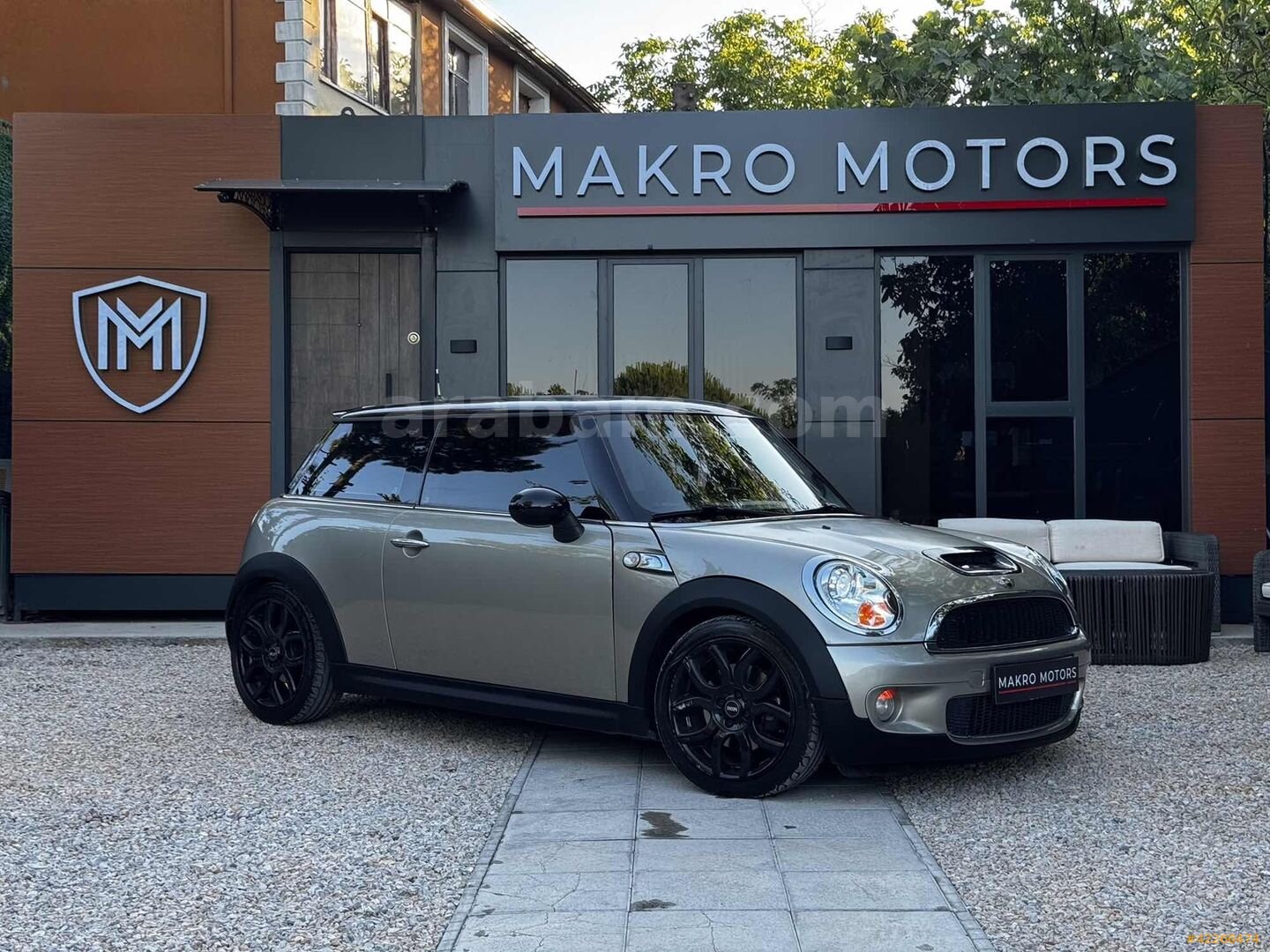 Galeriden Mini Cooper S 1.6 Coupe 2008 Model İstanbul 131.000 km Bej 2