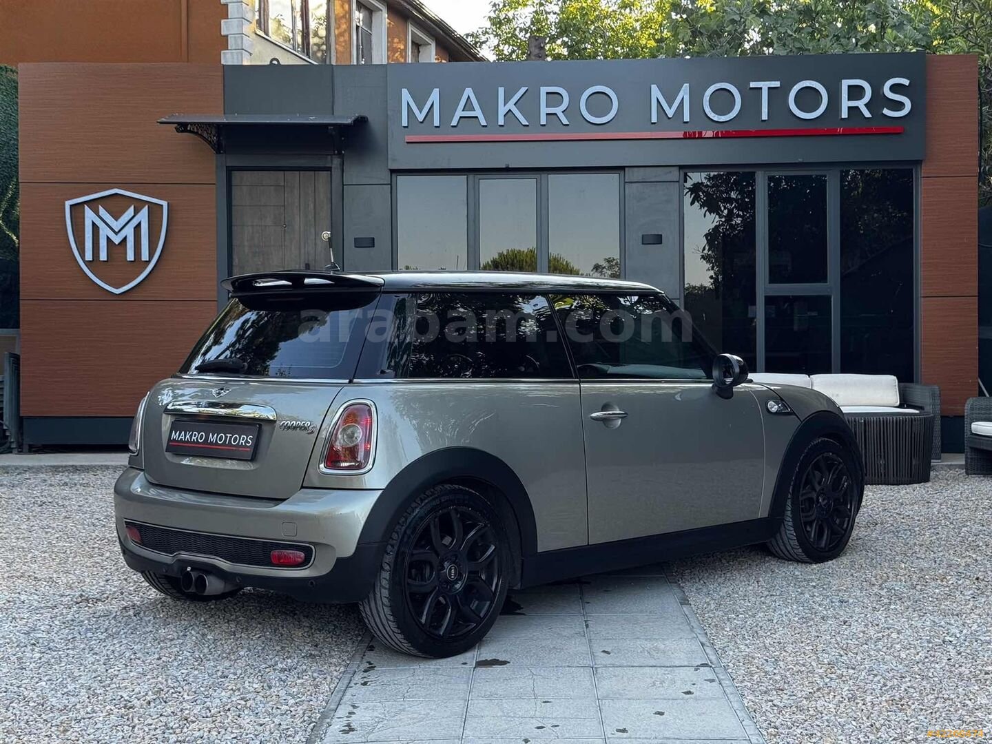 Galeriden Mini Cooper S 1.6 Coupe 2008 Model İstanbul 131.000 km Bej 4