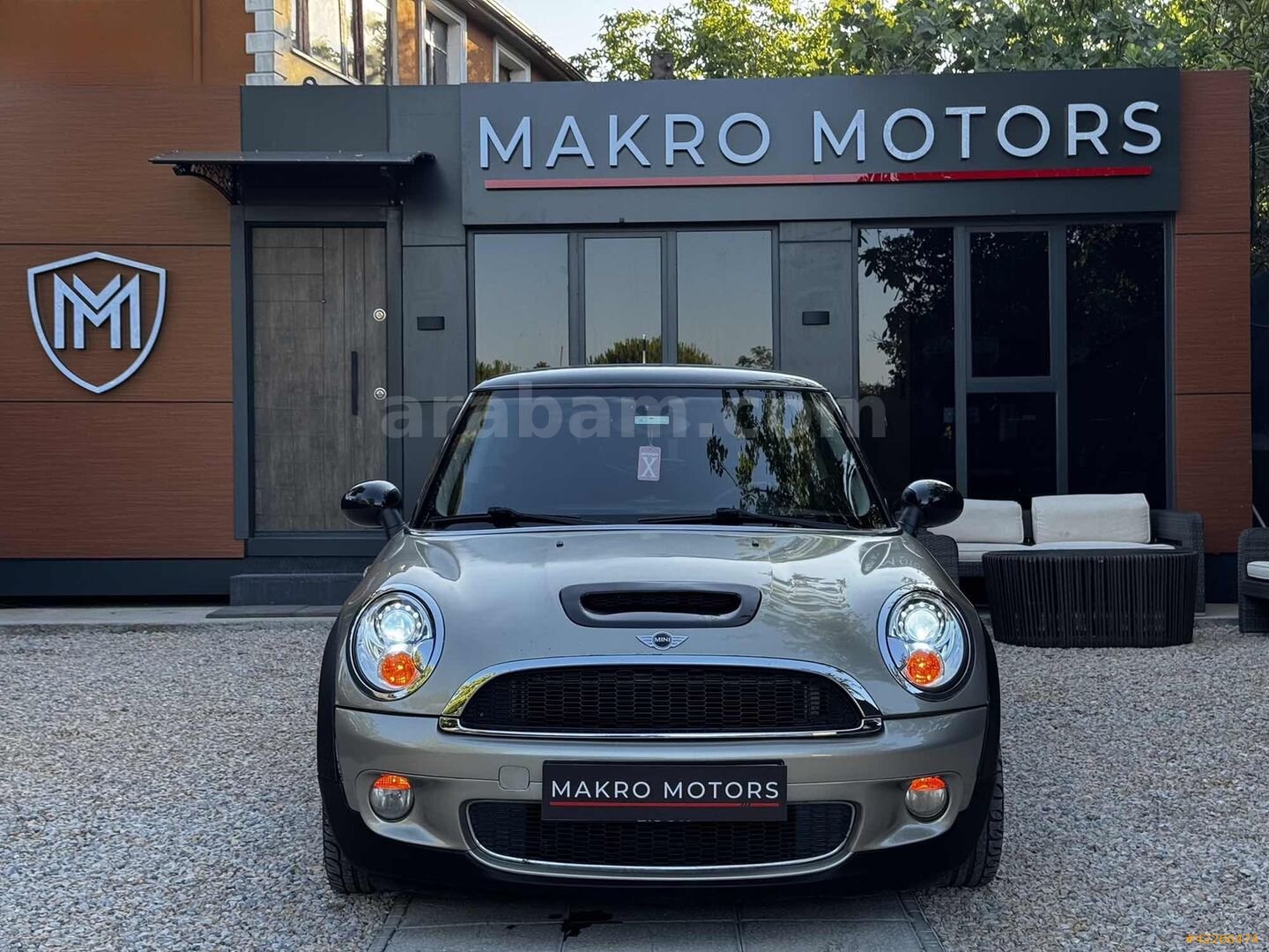 Galeriden Mini Cooper S 1.6 Coupe 2008 Model İstanbul 131.000 km Bej 1