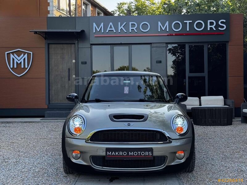 Galeriden Mini Cooper S 1.6 Coupe 2008 Model İstanbul 131.000 km Bej