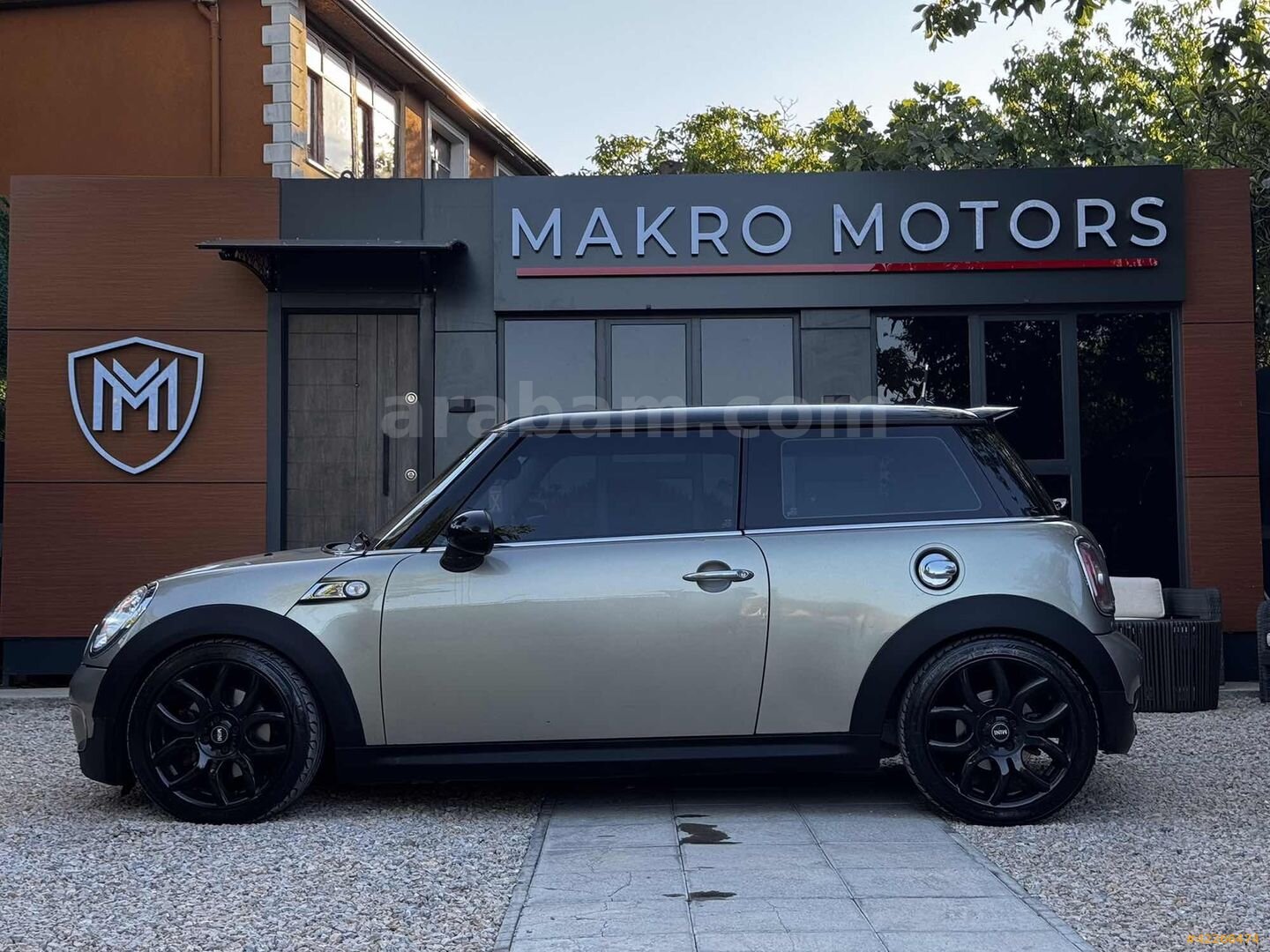 Galeriden Mini Cooper S 1.6 Coupe 2008 Model İstanbul 131.000 km Bej 7