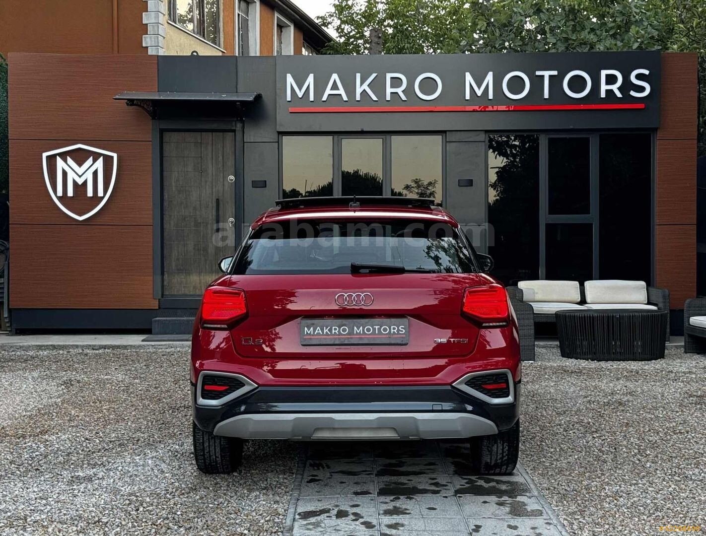 Galeriden Audi Q2 35 TFSI Advanced 2024 Model İstanbul 19.000 km Kırmızı 5