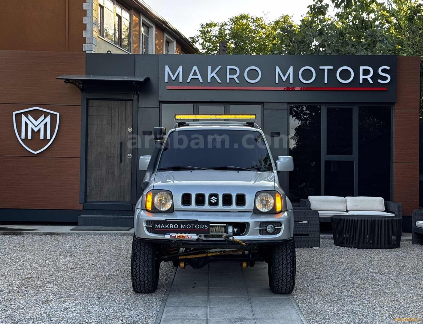 Galeriden Suzuki Jimny 1.3 JLX 2008 Model İstanbul 186.000 KM Gri