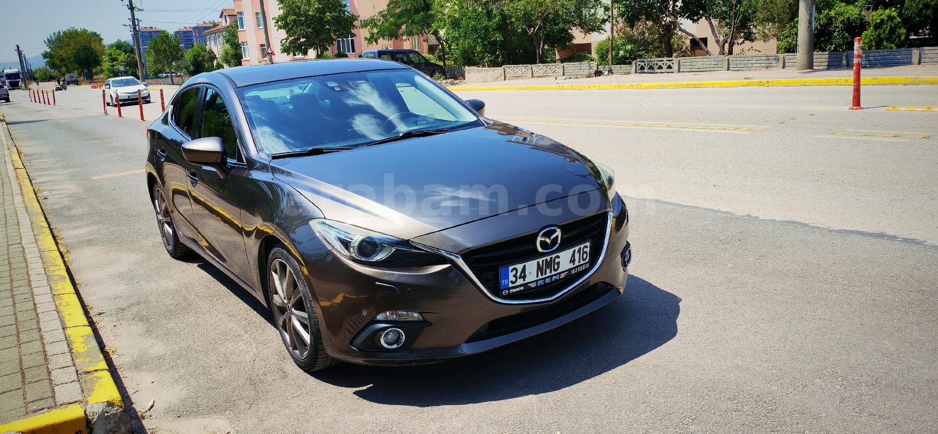 Sahibinden Mazda 3 1.5 SkyActive-G Power 2014 Model Kocaeli 154.000 km Kahverengi 5