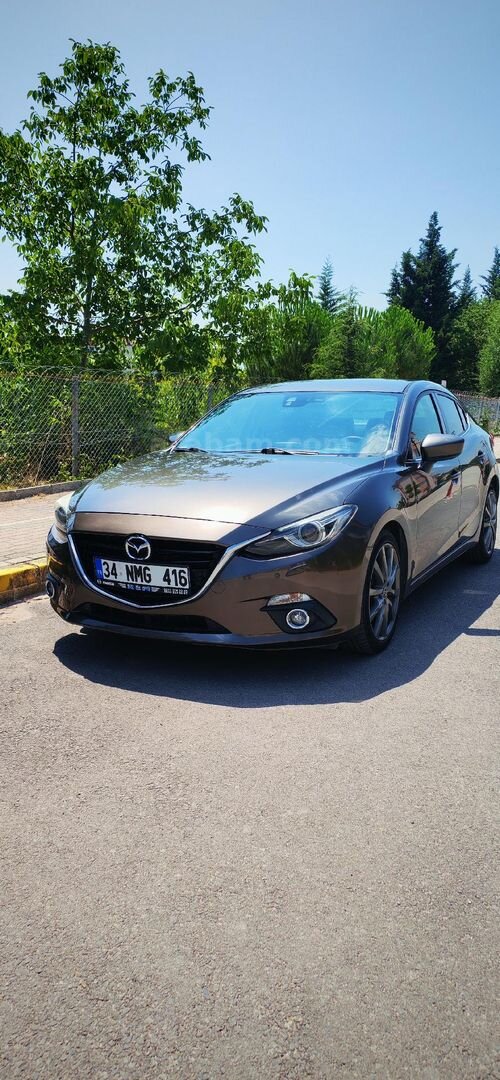 Sahibinden Mazda 3 1.5 SkyActive-G Power 2014 Model Kocaeli 154.000 km Kahverengi 3