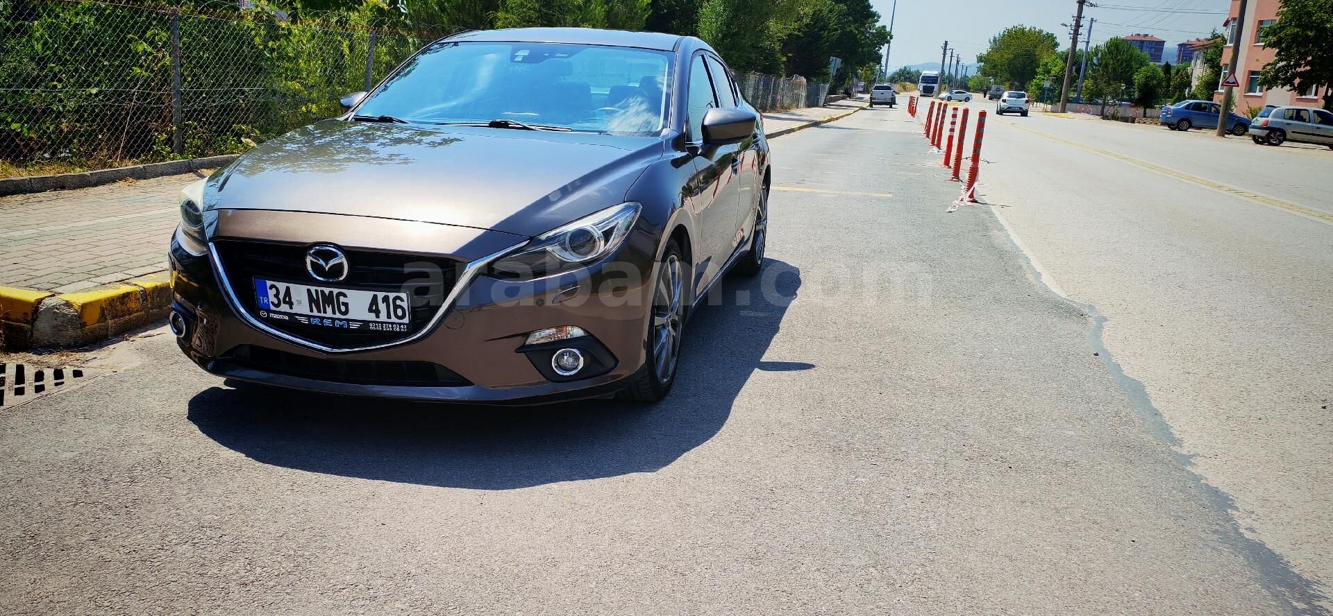 Sahibinden Mazda 3 1.5 SkyActive-G Power 2014 Model Kocaeli 154.000 km Kahverengi 2