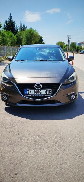 Sahibinden Mazda 3 1.5 SkyActive-G Power 2014 Model Kocaeli 154.000 km Kahverengi