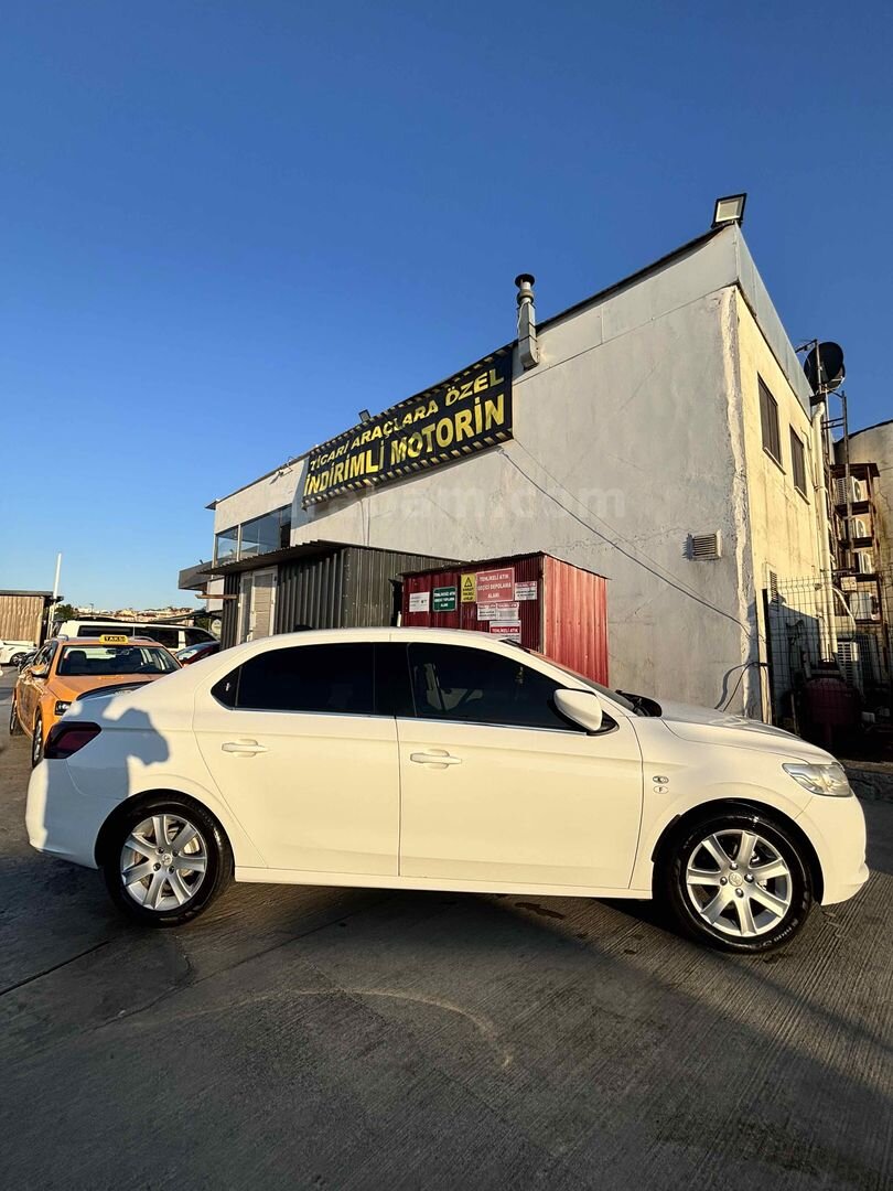 Sahibinden Peugeot 301 1.6 HDi Allure 2013 Model Trabzon 219.000 km Beyaz 3