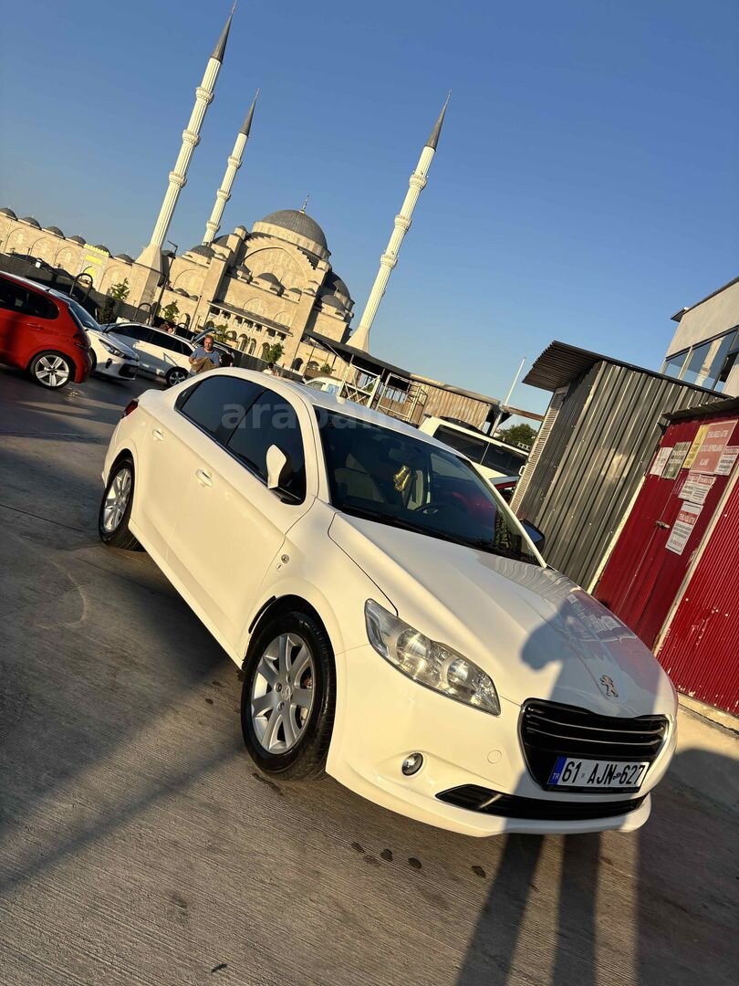 Sahibinden Peugeot 301 1.6 HDi Allure 2013 Model Trabzon 219.000 km Beyaz 5