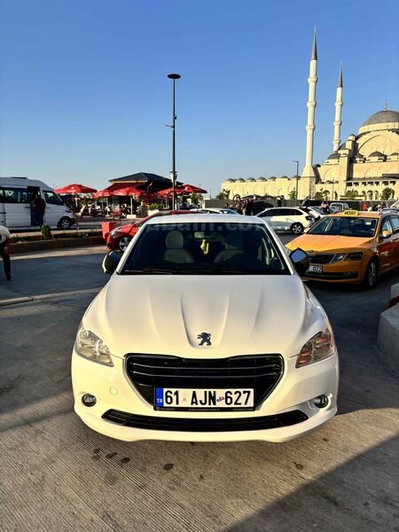 Sahibinden Peugeot 301 1.6 HDi Allure 2013 Model Trabzon 219.000 km Beyaz