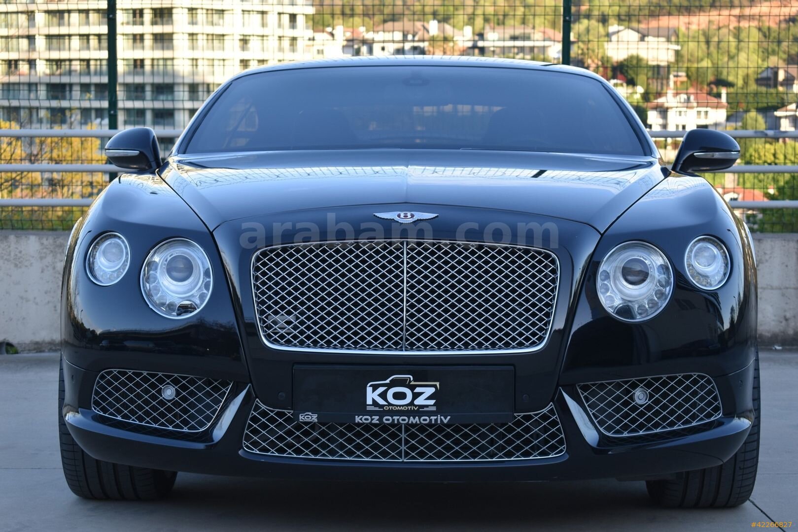 Galeriden Bentley Continental GT 2013 Model İstanbul 106.000 km Siyah 2