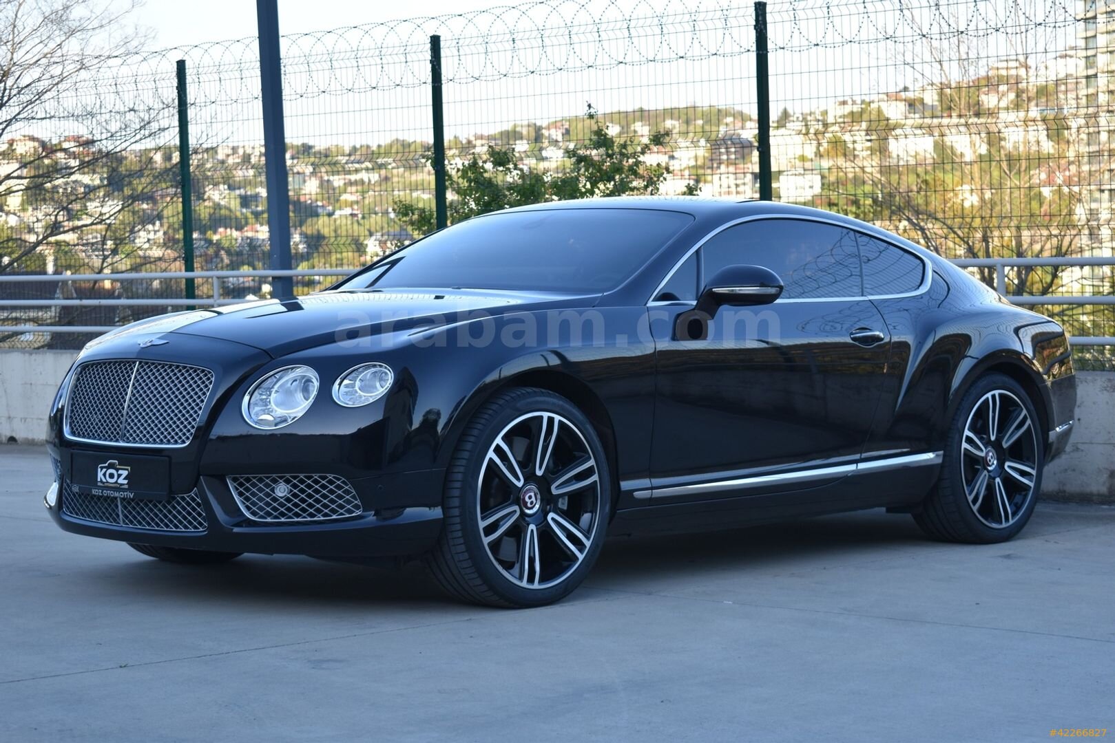 Galeriden Bentley Continental GT 2013 Model İstanbul 106.000 km Siyah 3