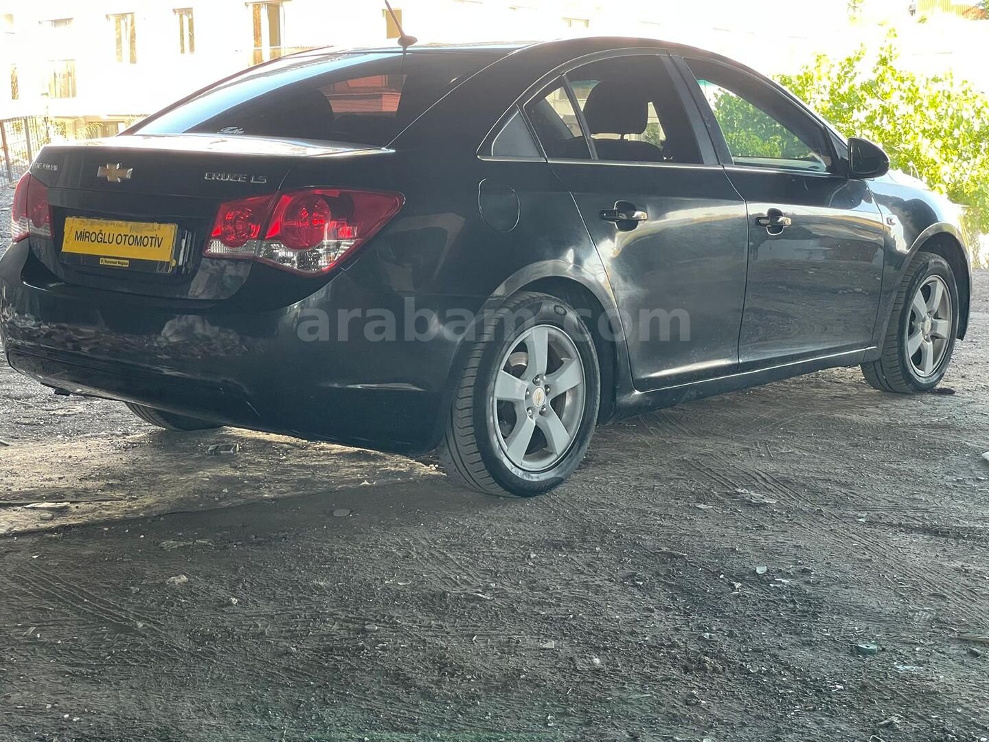 Galeriden Chevrolet Cruze 1.6 LS 2010 Model İstanbul 138.000 km Siyah 7