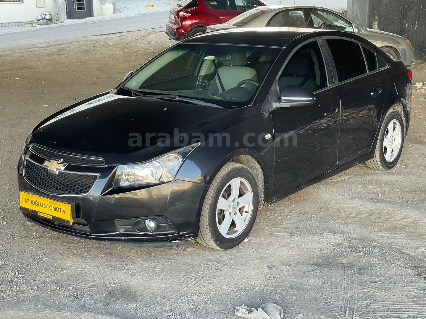 Galeriden Chevrolet Cruze 1.6 LS 2010 Model İstanbul 138.000 km Siyah 6