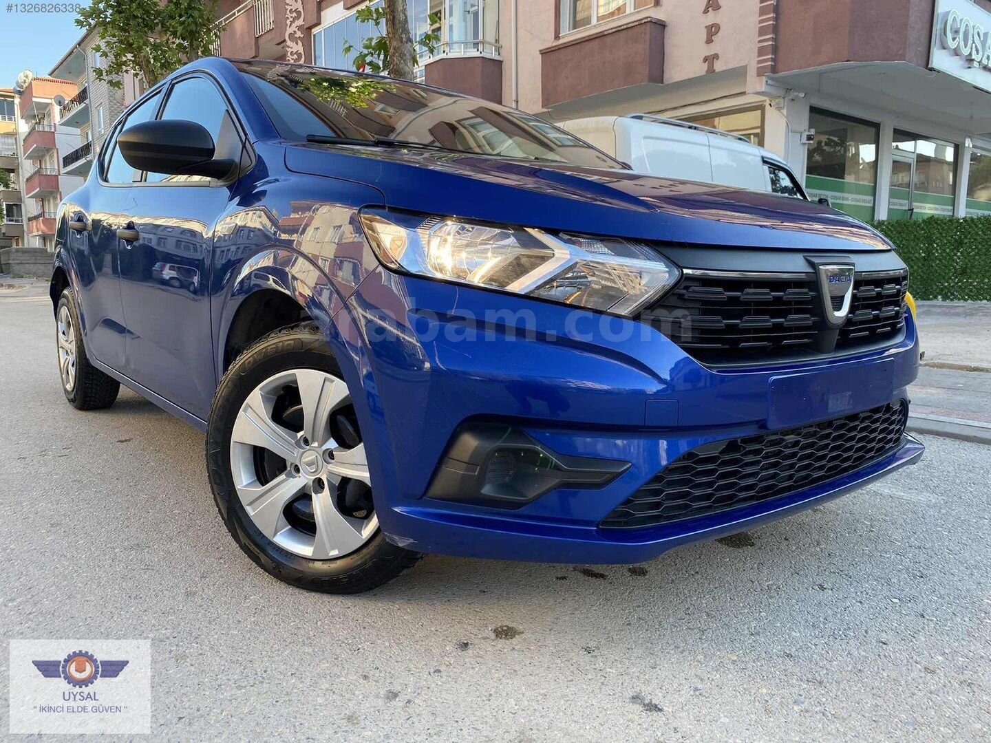 Galeriden Dacia Sandero 1.0 TCe Comfort 2022 Model Yozgat 32.000 km Mavi 2