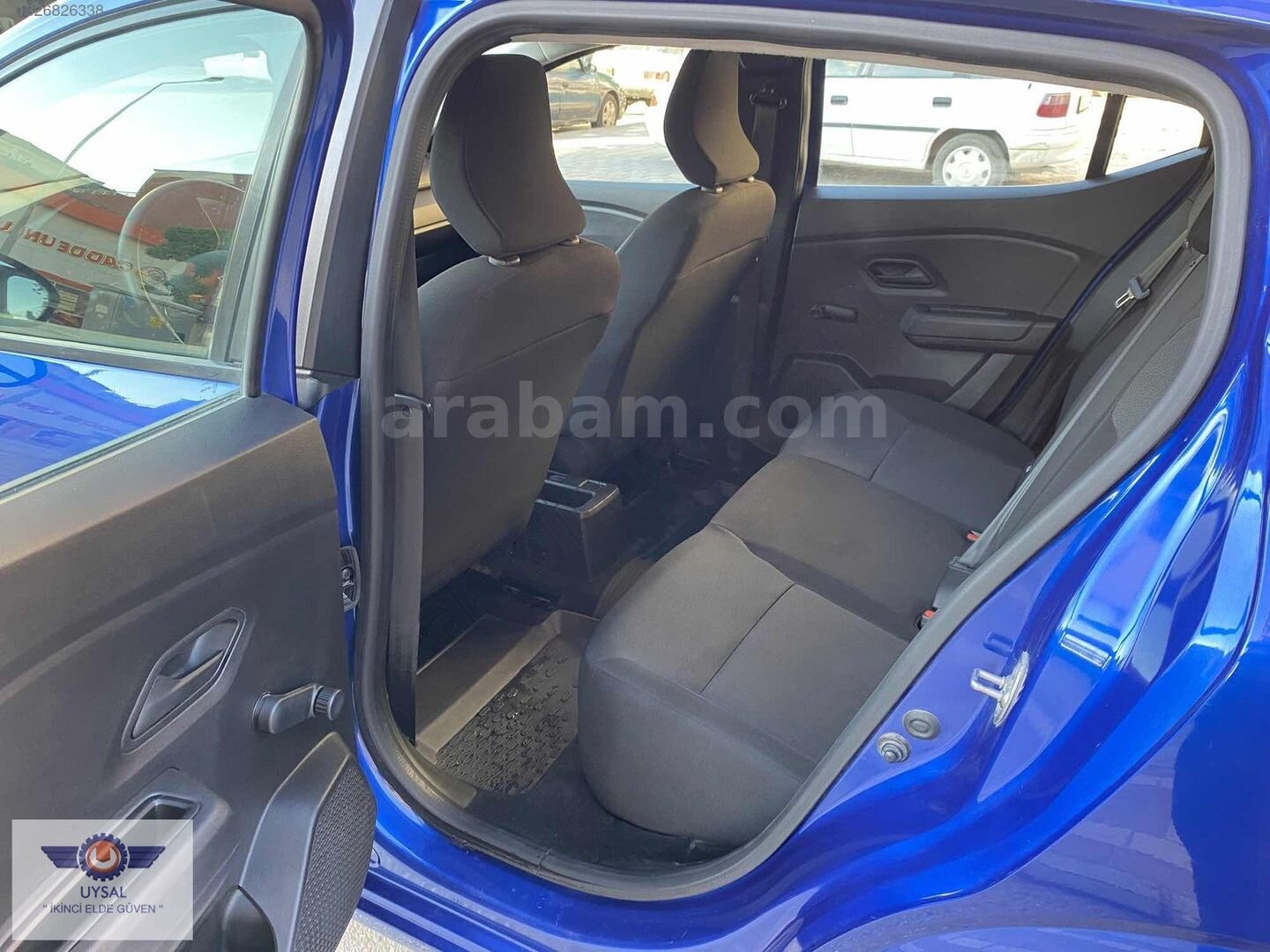 Galeriden Dacia Sandero 1.0 TCe Comfort 2022 Model Yozgat 32.000 km Mavi 5