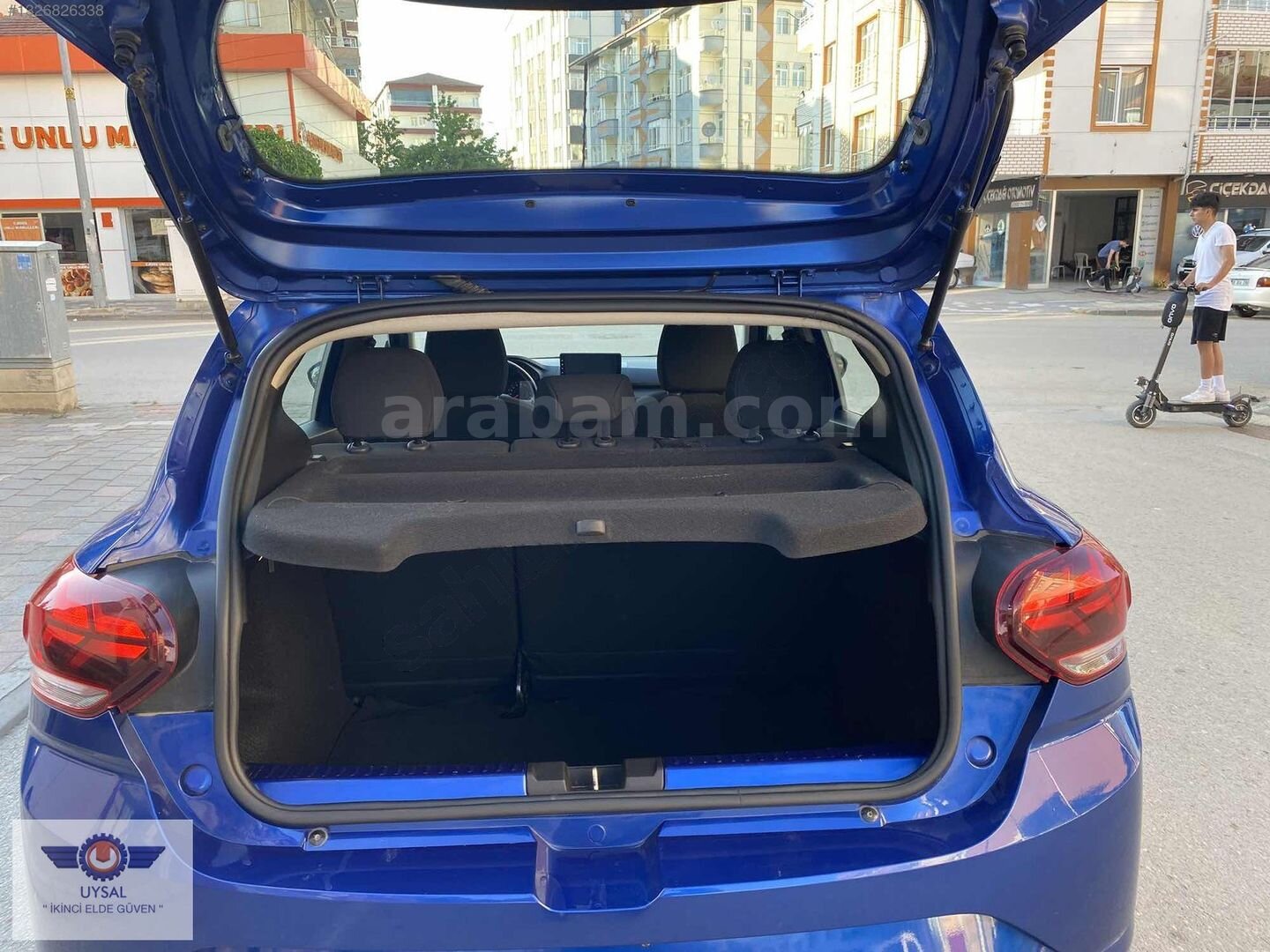 Galeriden Dacia Sandero 1.0 TCe Comfort 2022 Model Yozgat 32.000 km Mavi 7