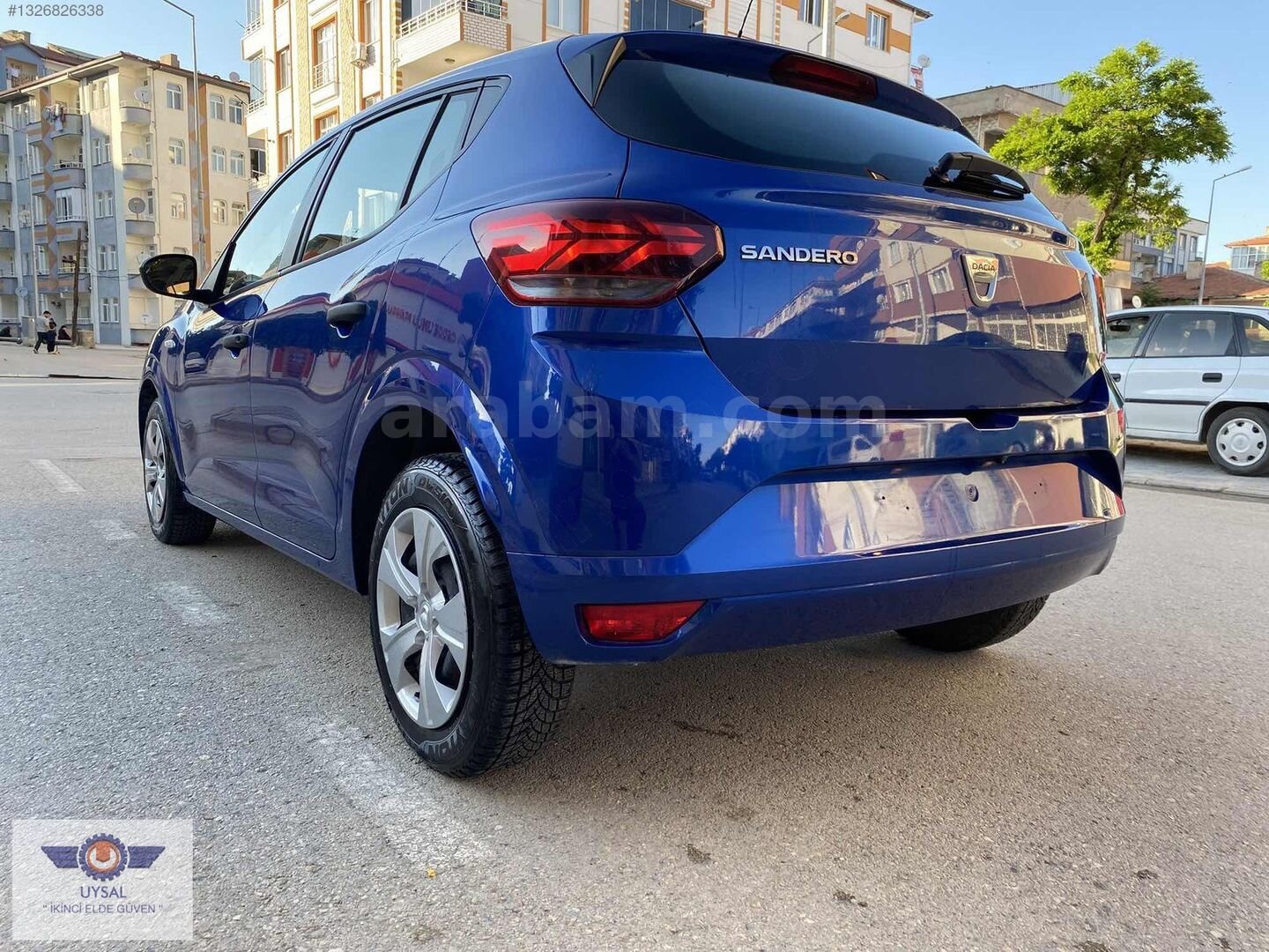 Galeriden Dacia Sandero 1.0 TCe Comfort 2022 Model Yozgat 32.000 km Mavi 4