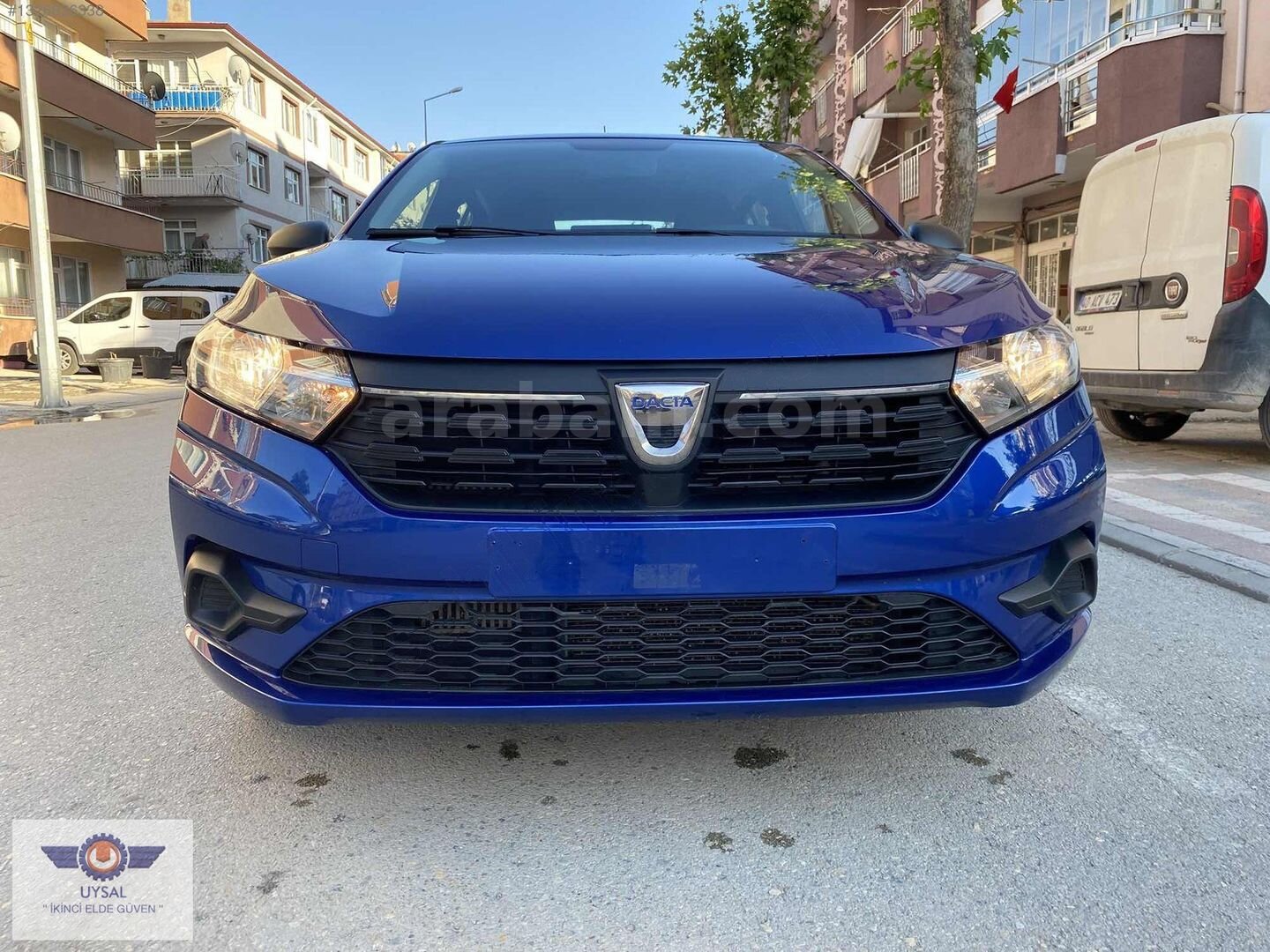 Galeriden Dacia Sandero 1.0 TCe Comfort 2022 Model Yozgat 32.000 km Mavi 3