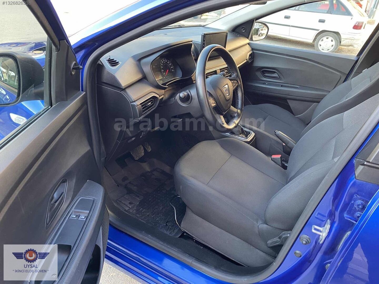 Galeriden Dacia Sandero 1.0 TCe Comfort 2022 Model Yozgat 32.000 km Mavi 6