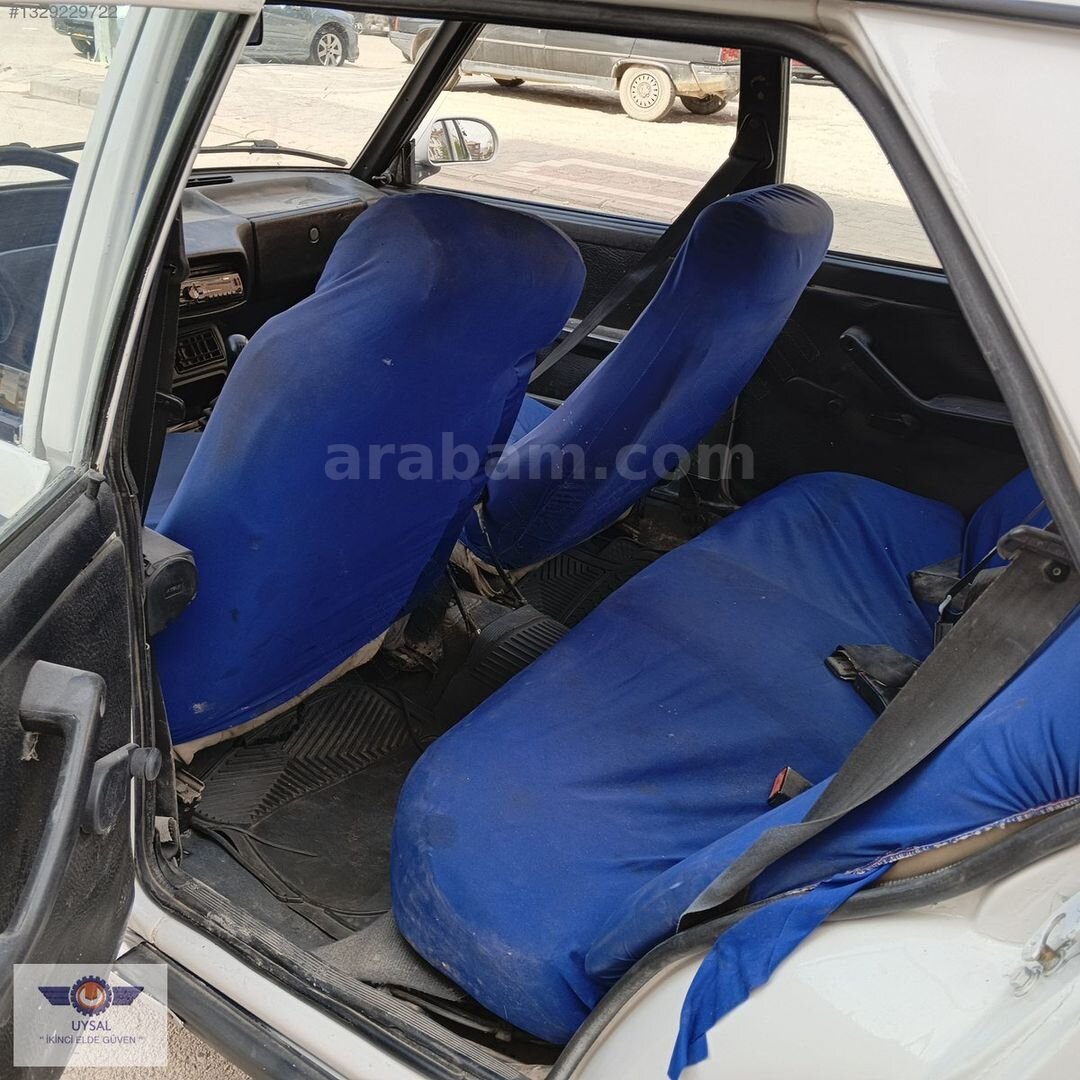 Galeriden Tofaş Şahin 1.4 ie 2000 Model Yozgat 200.000 km Beyaz 6