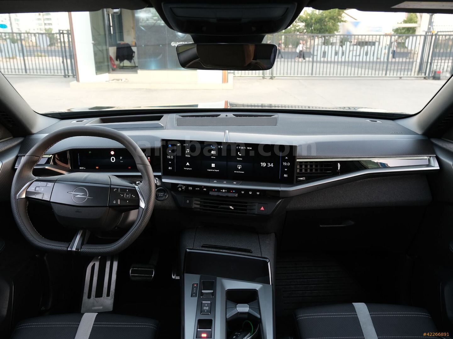 Galeriden Opel Grandland 1.2 T Hybrid GS 2025 Model Diyarbakır 8.137 km Siyah 6