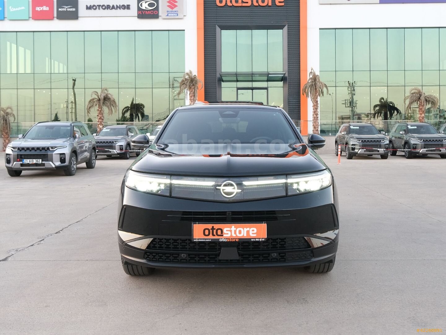 Galeriden Opel Grandland 1.2 T Hybrid GS 2025 Model Diyarbakır 8.137 km Siyah 2