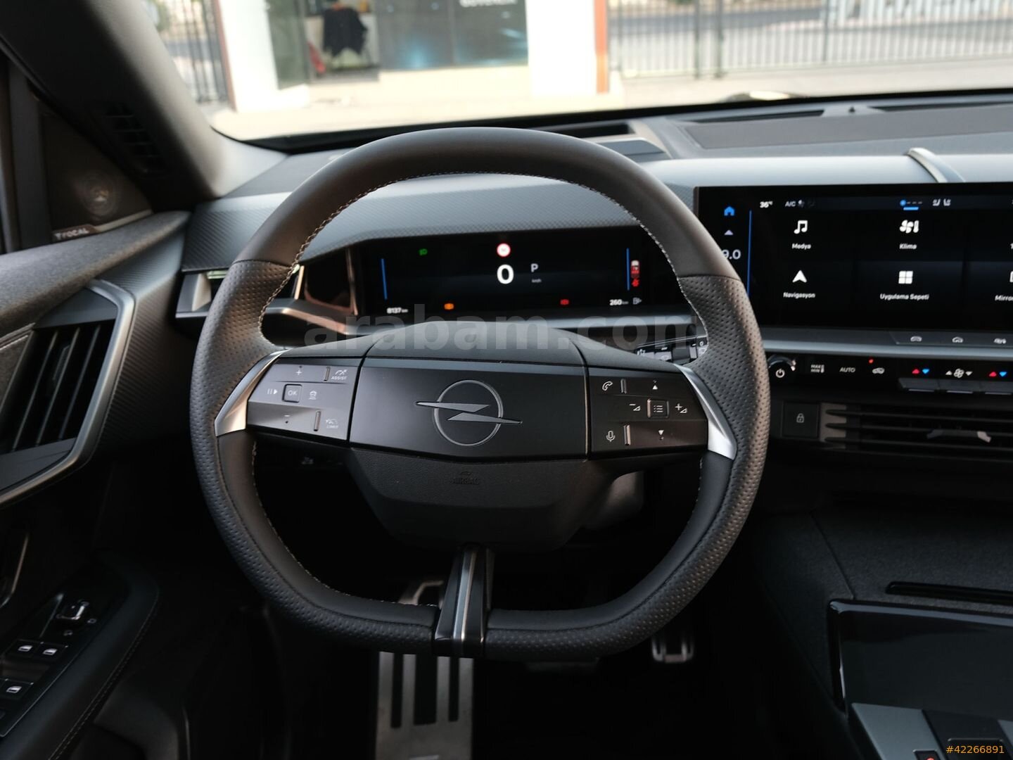 Galeriden Opel Grandland 1.2 T Hybrid GS 2025 Model Diyarbakır 8.137 km Siyah 7