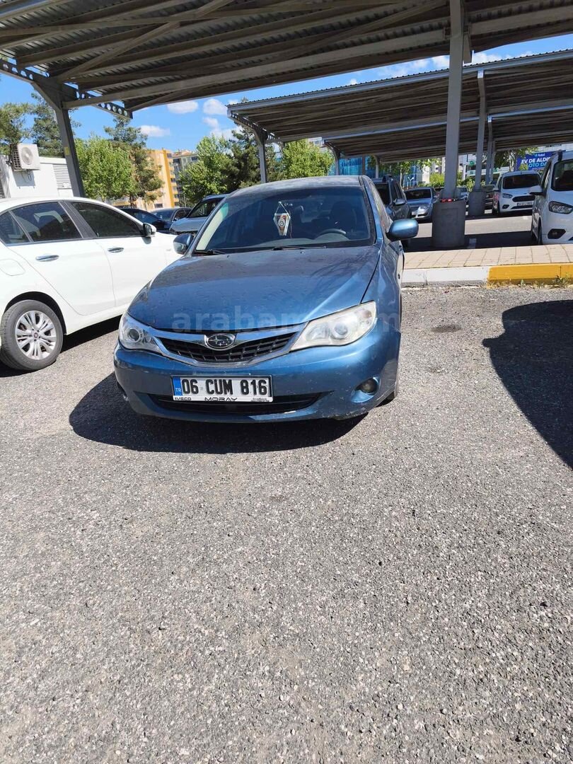 Sahibinden Subaru Impreza 1.5 AWD 2009 Model Diyarbakır 205.000 km Mavi (metalik) 1