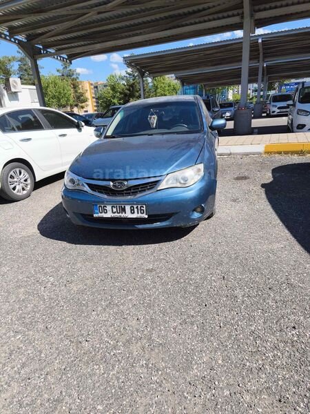 Sahibinden Subaru Impreza 1.5 AWD 2009 Model Diyarbakır 205.000 km Mavi (metalik)