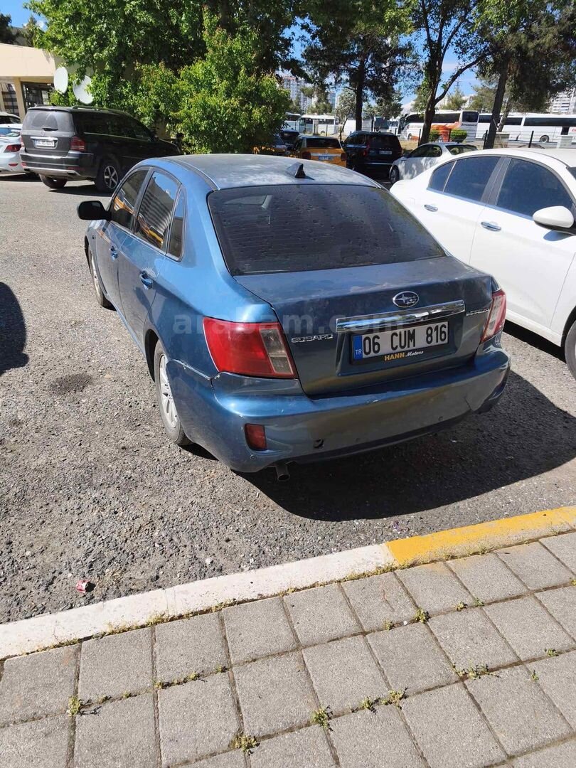 Sahibinden Subaru Impreza 1.5 AWD 2009 Model Diyarbakır 205.000 km Mavi (metalik) 2