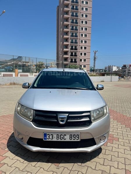 Sahibinden Dacia Sandero 1.5 dCi Ambiance 2012 Model Mersin 275.000 km Gri