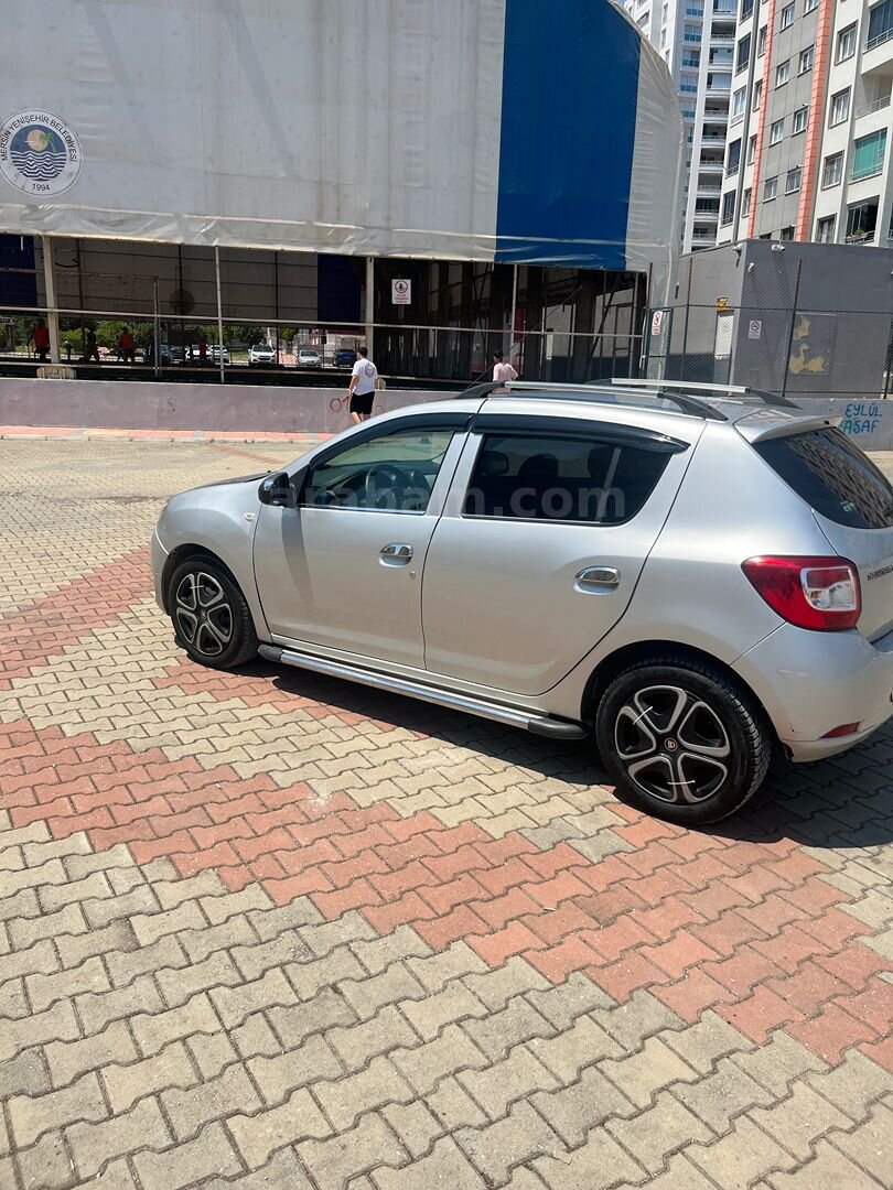 Sahibinden Dacia Sandero 1.5 dCi Ambiance 2012 Model Mersin 275.000 km Gri 3