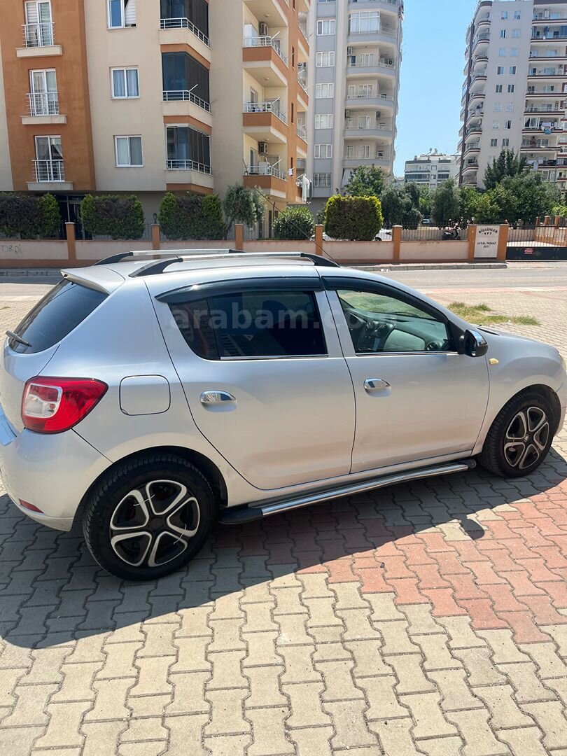 Sahibinden Dacia Sandero 1.5 dCi Ambiance 2012 Model Mersin 275.000 km Gri 5