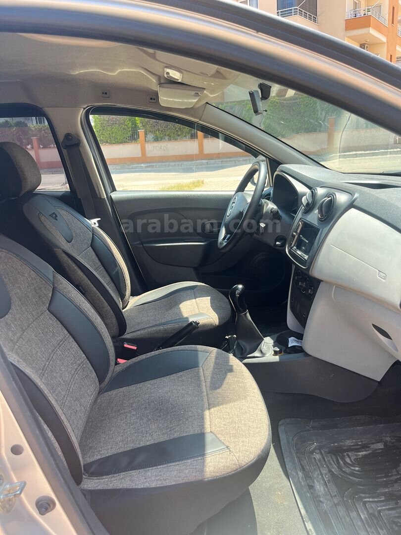Sahibinden Dacia Sandero 1.5 dCi Ambiance 2012 Model Mersin 275.000 km Gri 7