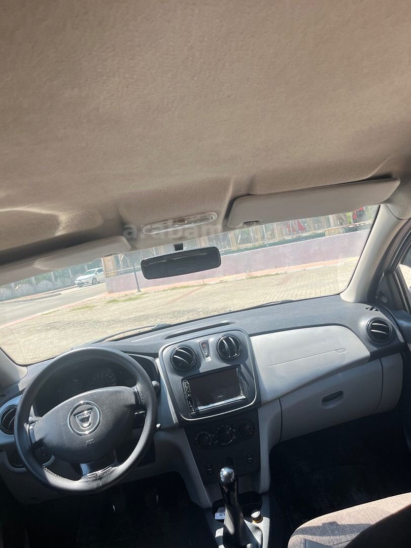 Sahibinden Dacia Sandero 1.5 dCi Ambiance 2012 Model Mersin 275.000 km Gri 6