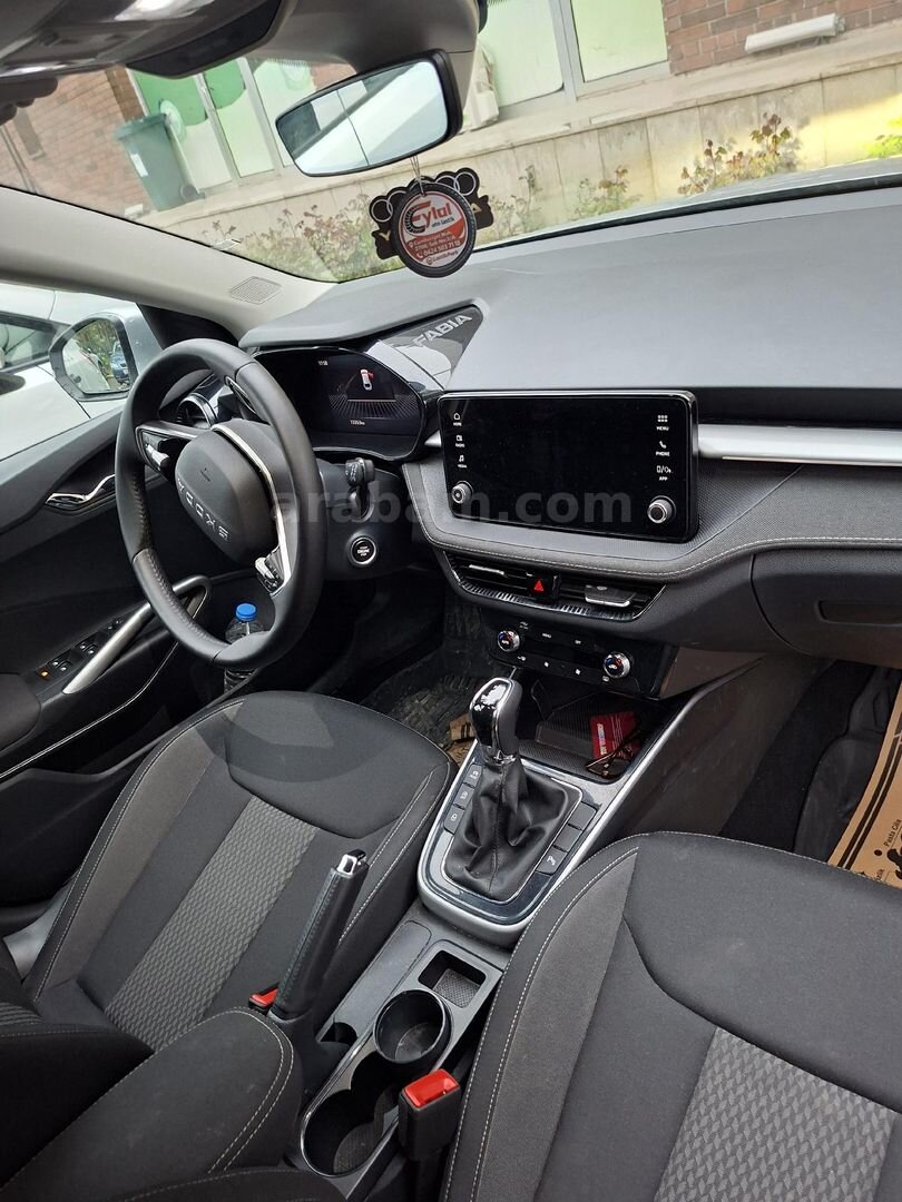 Sahibinden Skoda Fabia 1.0 TSI Premium 2025 Model Elazığ 21.000 km Gri (Gümüş) 4