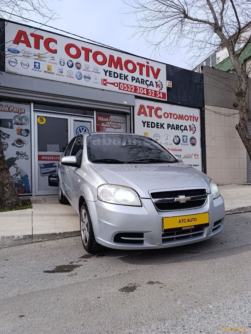Galeriden Chevrolet Aveo 1.4 LS 2011 Model İstanbul 196.000 km Gri 2
