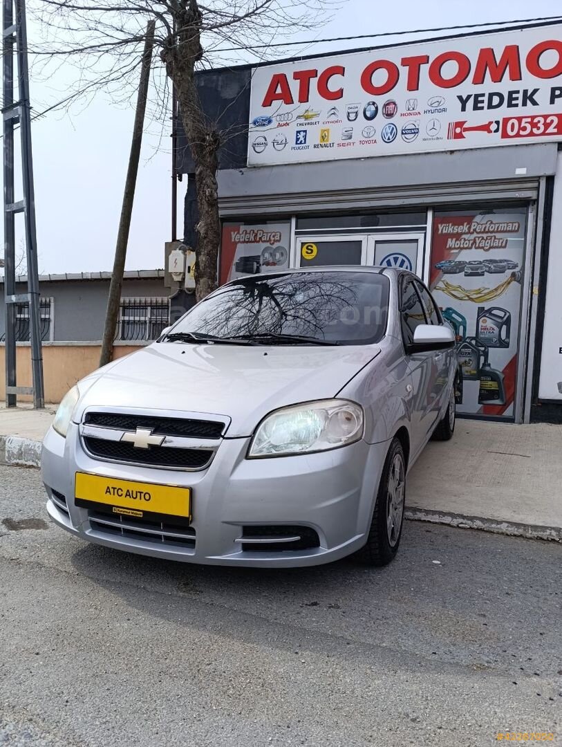 Galeriden Chevrolet Aveo 1.4 LS 2011 Model İstanbul 196.000 km Gri 3