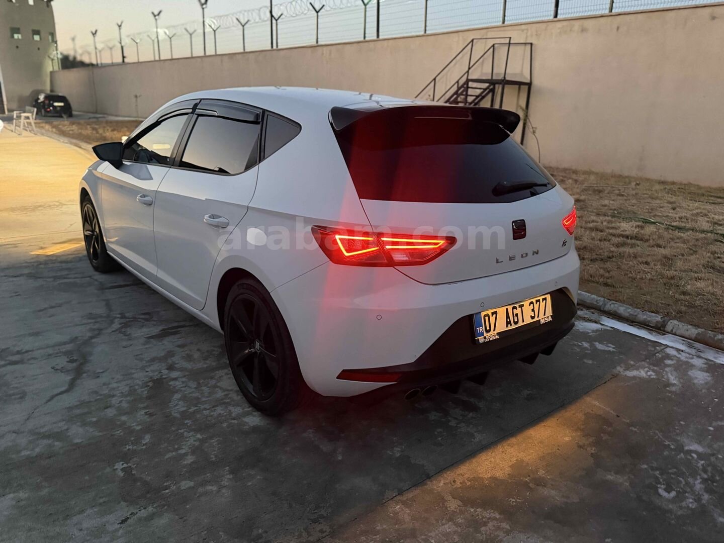 Sahibinden Seat Leon 1.4 TSI FR 2013 Model Konya 220.000 km Beyaz 5