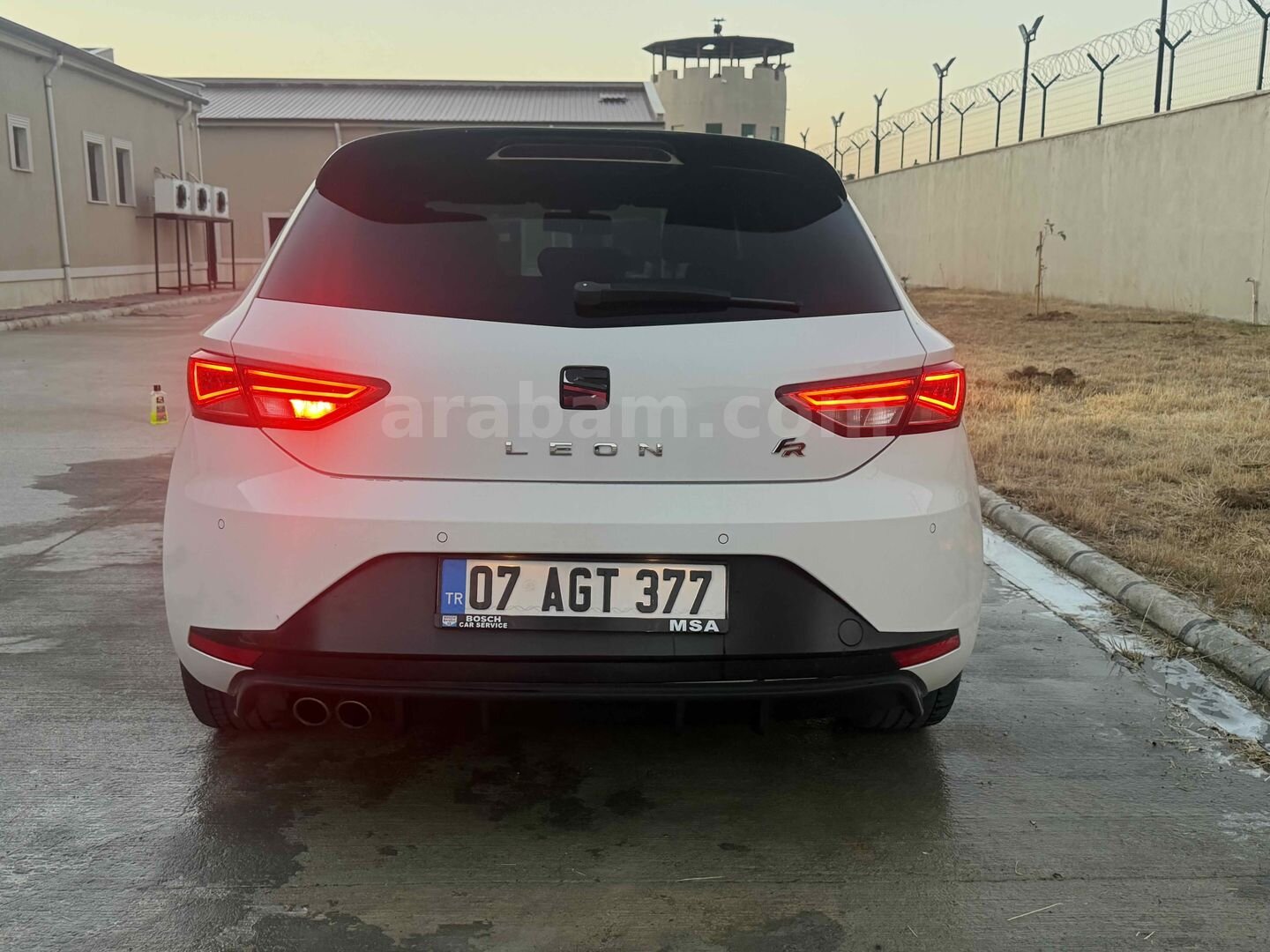 Sahibinden Seat Leon 1.4 TSI FR 2013 Model Konya 220.000 km Beyaz 6