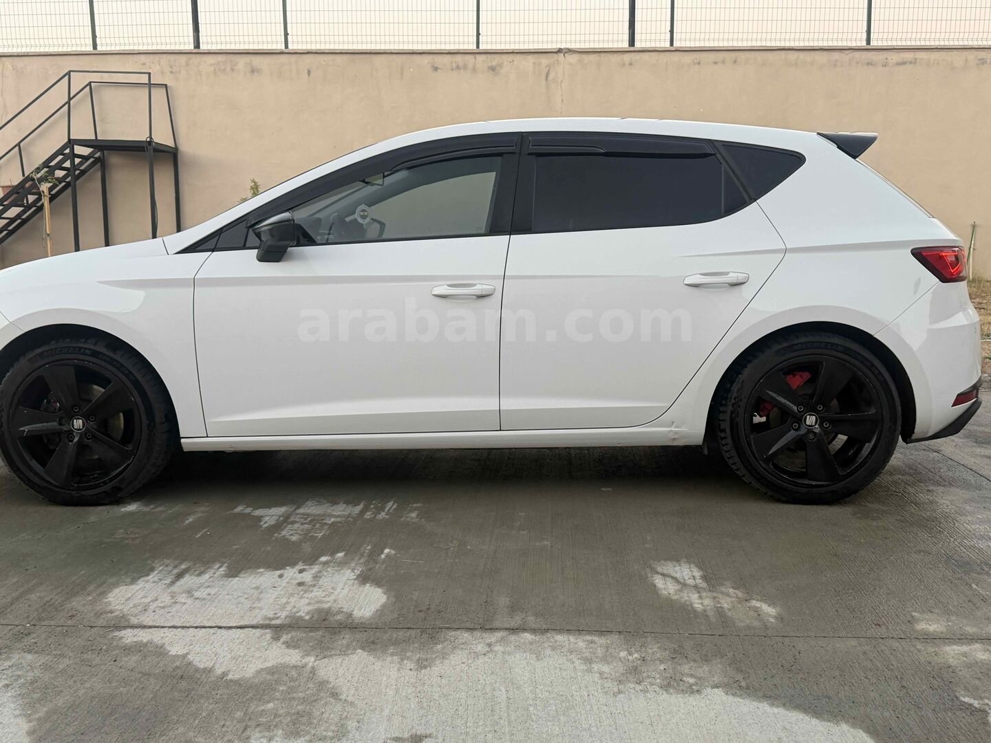 Sahibinden Seat Leon 1.4 TSI FR 2013 Model Konya 220.000 km Beyaz 4