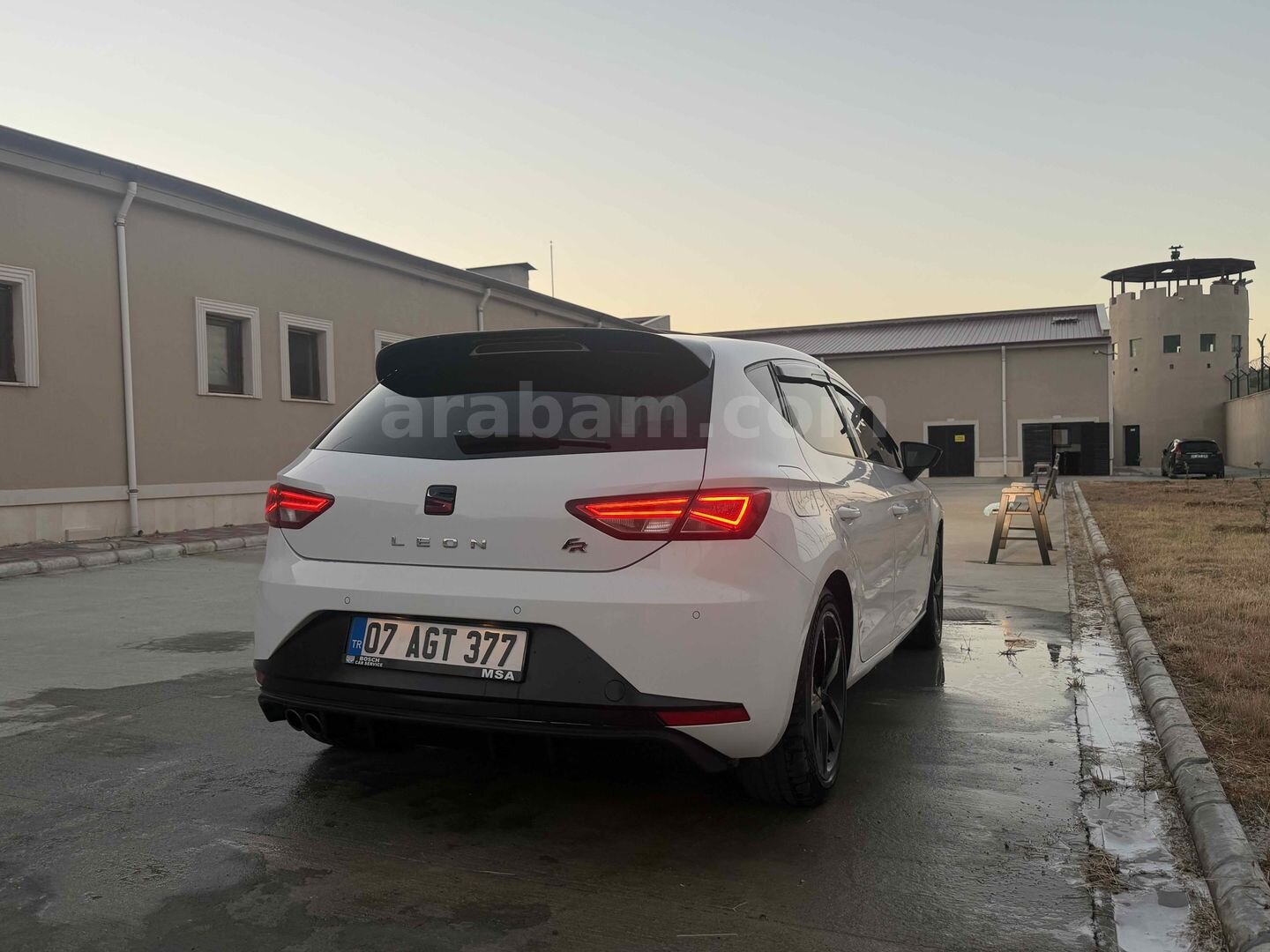 Sahibinden Seat Leon 1.4 TSI FR 2013 Model Konya 220.000 km Beyaz 7