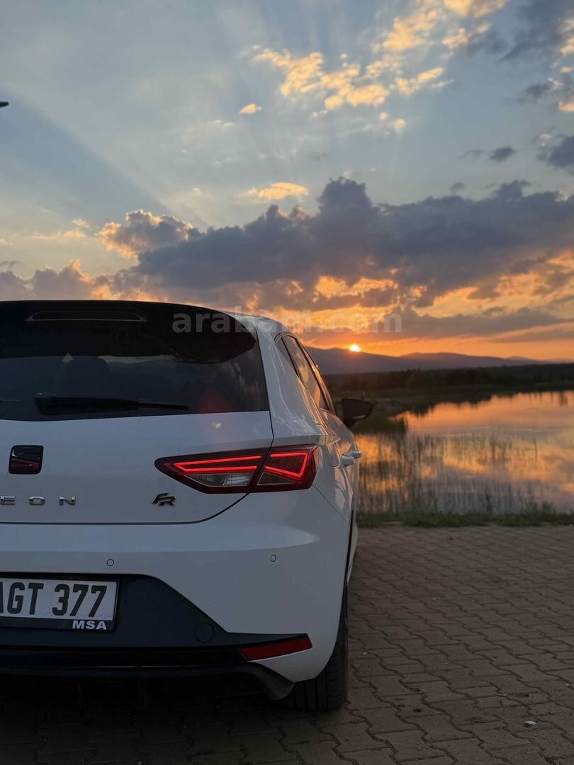 Sahibinden Seat Leon 1.4 TSI FR 2013 Model Konya 220.000 km Beyaz 1