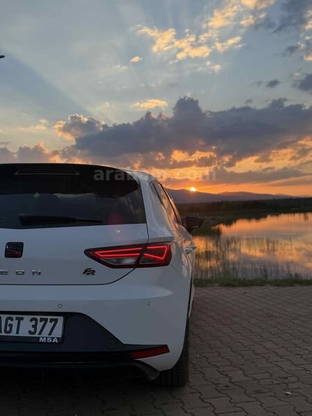 Sahibinden Seat Leon 1.4 TSI FR 2013 Model Konya 220.000 km Beyaz