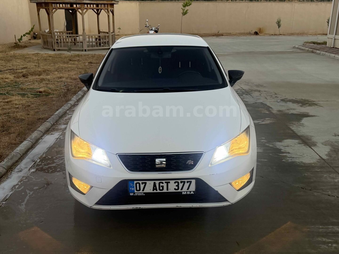 Sahibinden Seat Leon 1.4 TSI FR 2013 Model Konya 220.000 km Beyaz 2